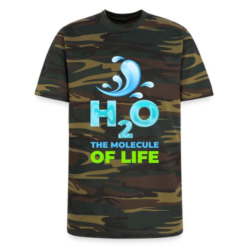 The Molecule of Life - Unisex Camo Tee