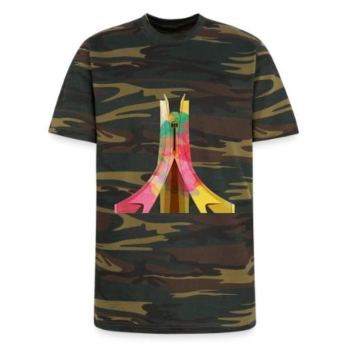 Maqam Echahid: Martyr's Memorial - Unisex Camo Tee