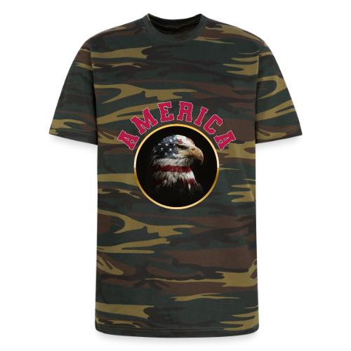 America Soars - Unisex Camo Tee