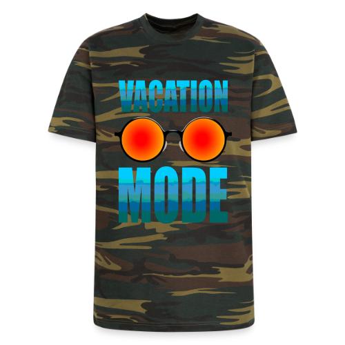 Vacation mode: Ocean Vibes On - Unisex Camo Tee