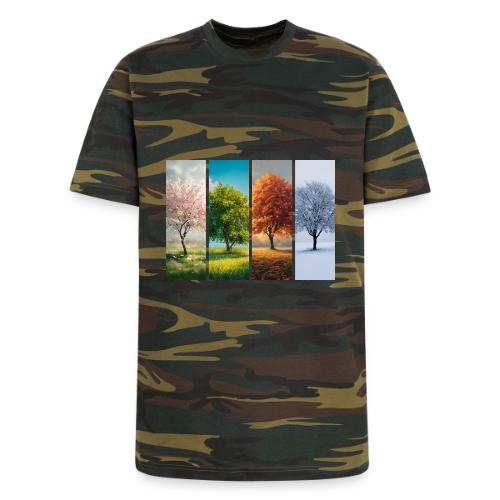 The four Seasons - Unisex Camo Tee