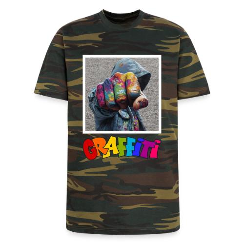 Graffiti: Urban Expression - Unisex Camo Tee