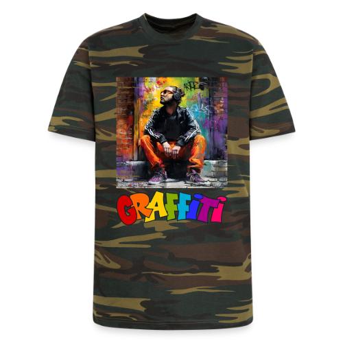 Graffiti: Urban Art - Unisex Camo Tee