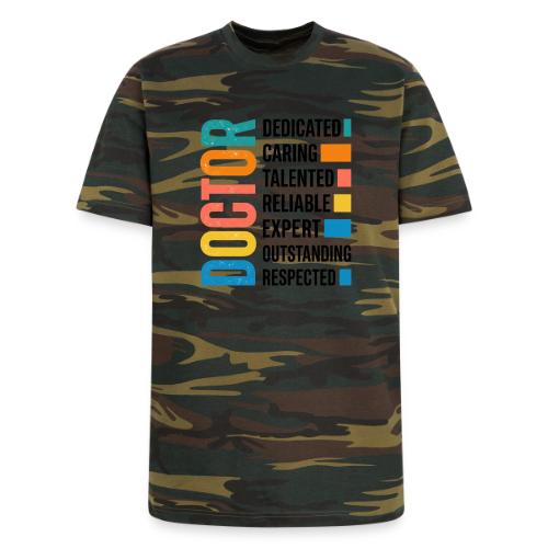 Proud Doctor Traits - Unisex Camo Tee