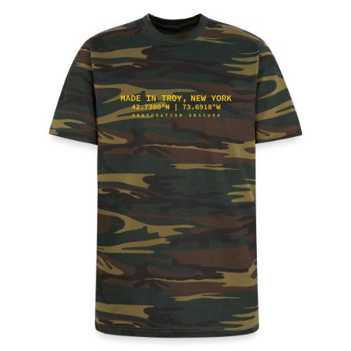 RO Troy Source Code - Unisex Camo Tee