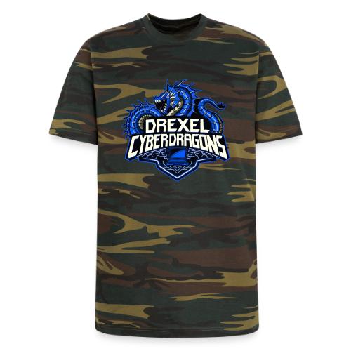 Blue Team - Unisex Camo Tee