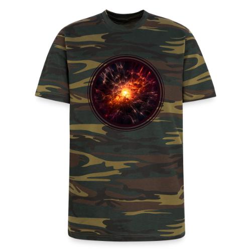 Supernova: Stellar Burst - Unisex Camo Tee