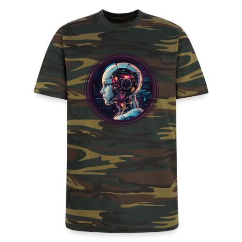 Artificial Intelligence (AI): The Future Circuit - Unisex Camo Tee