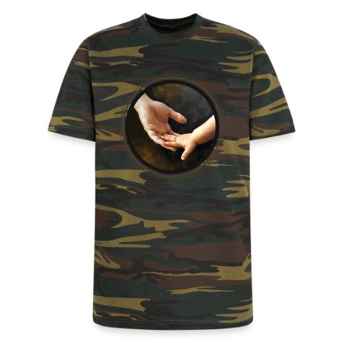Hand in hand - Unisex Camo Tee