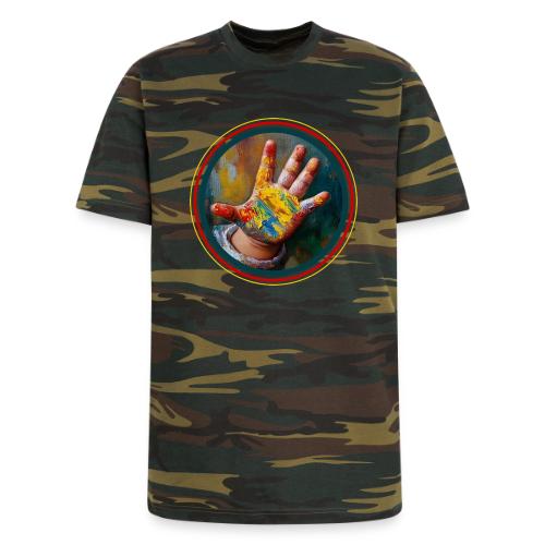Colors of Innocence - Unisex Camo Tee