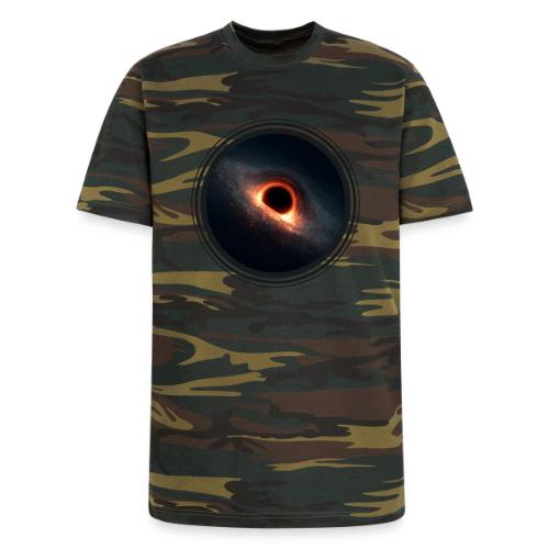 Black Hole Mystery - Unisex Camo Tee