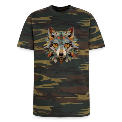 Spectrum Wolf Vision - Unisex Camo Tee