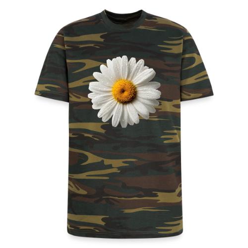 Morning Daisy Freshness - Unisex Camo Tee