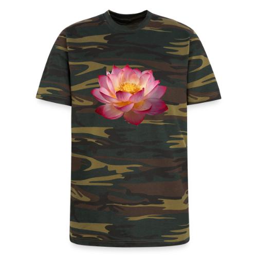 Serenity Lotus Grace - Unisex Camo Tee