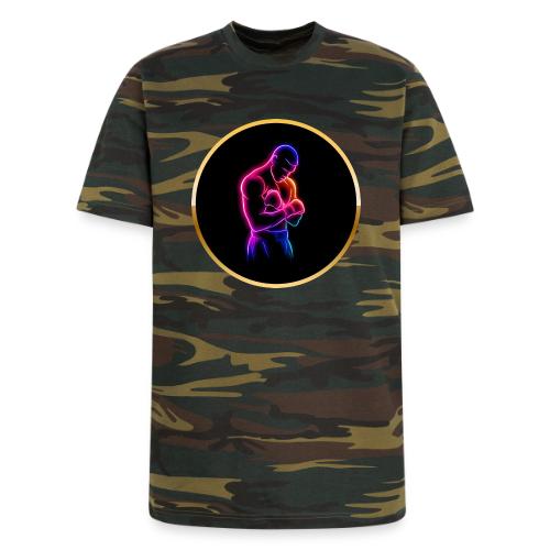 Boxing: Neon Power Guard - Unisex Camo Tee