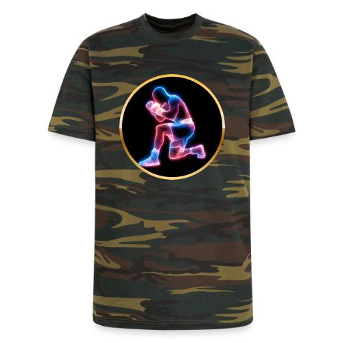 Neon Boxing Focus - Unisex Camo Tee