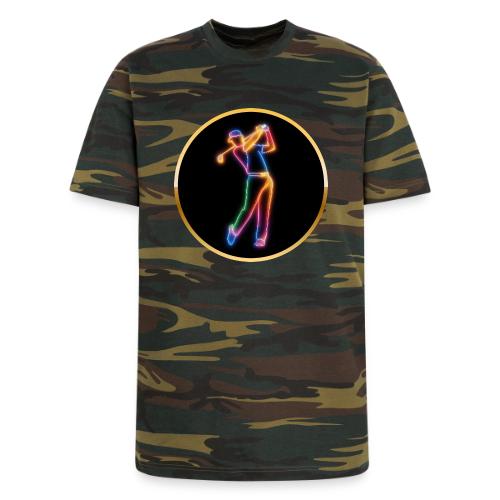 Golf: Spectrum Swing - Unisex Camo Tee