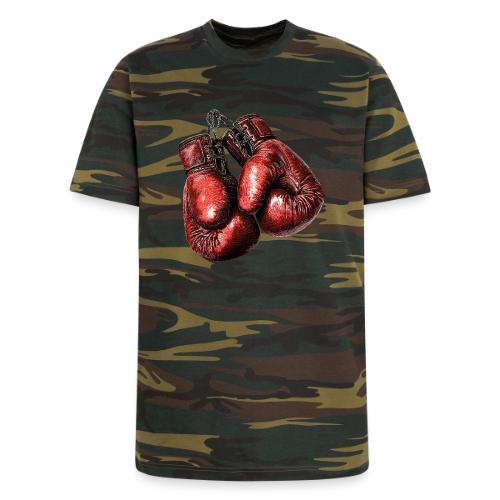 Legacy Boxing Gloves - Unisex Camo Tee
