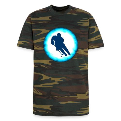 Hockey: Ice Warrior - Unisex Camo Tee