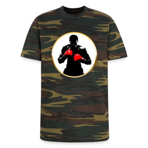 Boxing: Golden Ring Fighter - Unisex Camo Tee