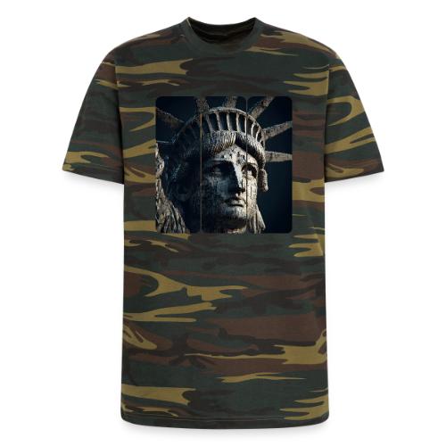 USA: Liberty in Shadows - Unisex Camo Tee