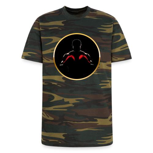 Boxing: Gold Core Muscle - Unisex Camo Tee