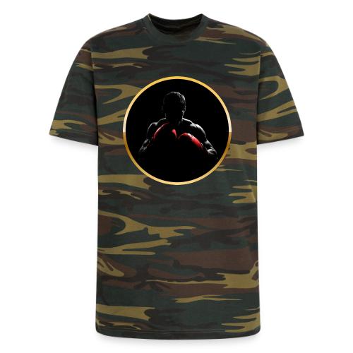 Boxing: Crimson Gloves Fighter - Unisex Camo Tee