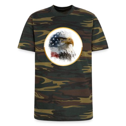 USA: Patriot Wing Emblem - Unisex Camo Tee