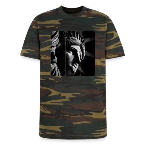 USA: Shadow of Liberty - Unisex Camo Tee