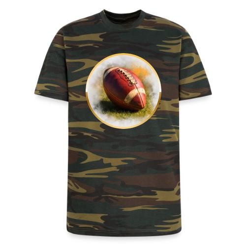 American Football: Heart of the Gridiron - Unisex Camo Tee