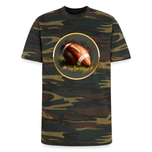 American Football: Gridiron Gold - Unisex Camo Tee