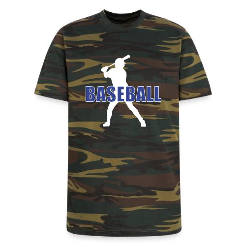 Classic Baseball Swing - Unisex Camo Tee