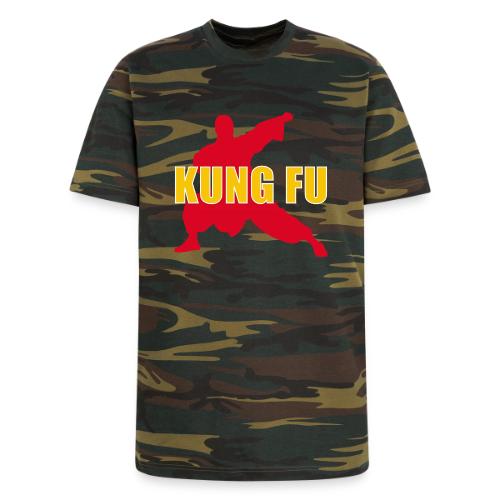 Kung Fu Energy - Unisex Camo Tee