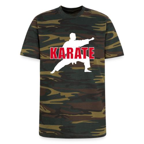 Karate Focus - Unisex Camo Tee