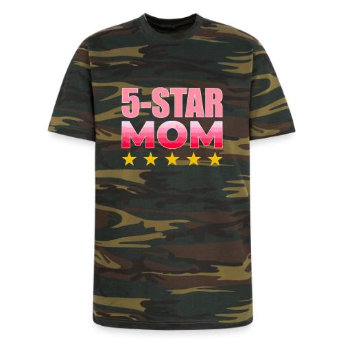 Five Stars Mom - Unisex Camo Tee