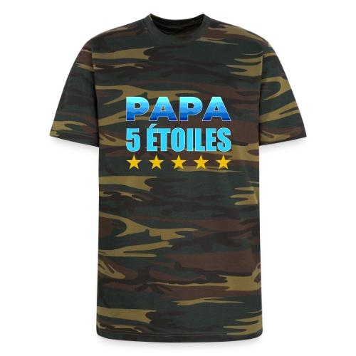 Five-Star Dad - Unisex Camo Tee