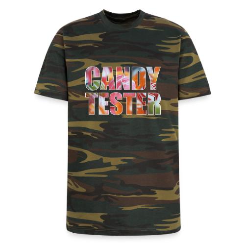 Candy Tester Delight - Unisex Camo Tee