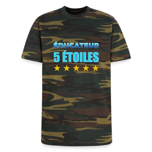 Éducateur 5 Étoiles - Unisex Camo Tee