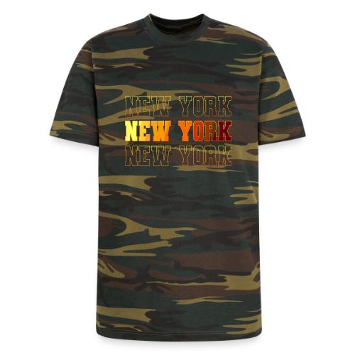 New York Varsity Echo - Unisex Camo Tee