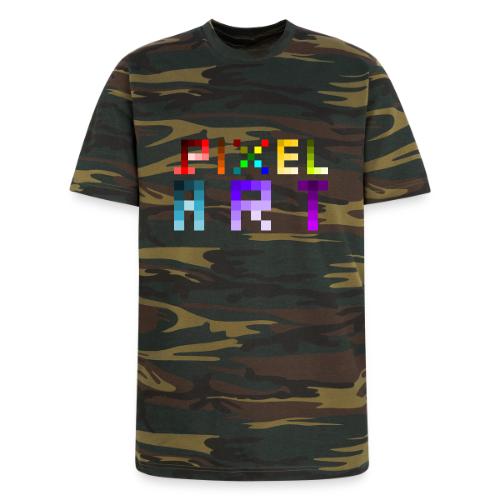 Pixel Art Spectrum - Unisex Camo Tee