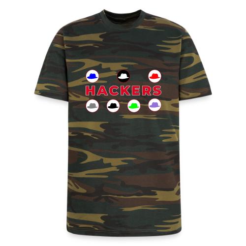 The Spectrum of Hackers - Unisex Camo Tee