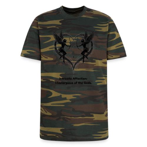 Intricate Affection T-Shirt - Unisex Camo Tee