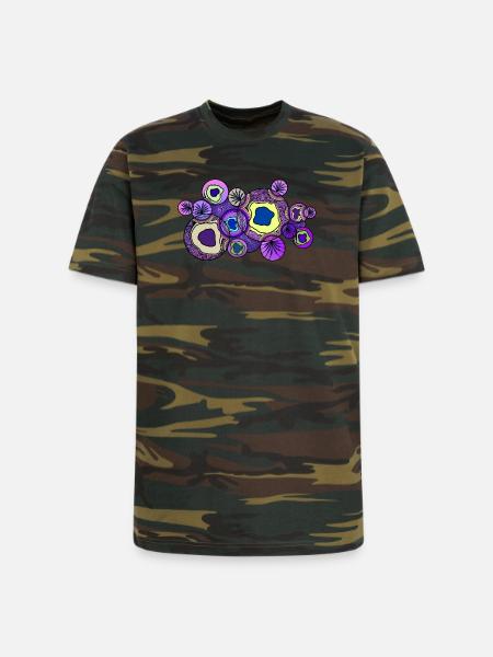 Ornament - Unisex Camo Tee - green camo
