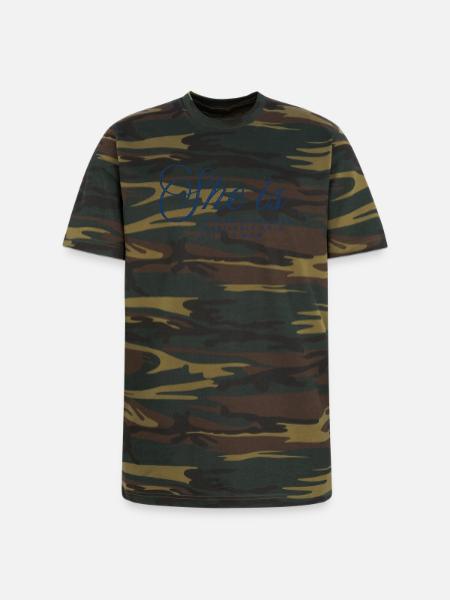 The Fearless Mother - Unisex Camo Tee - green camo