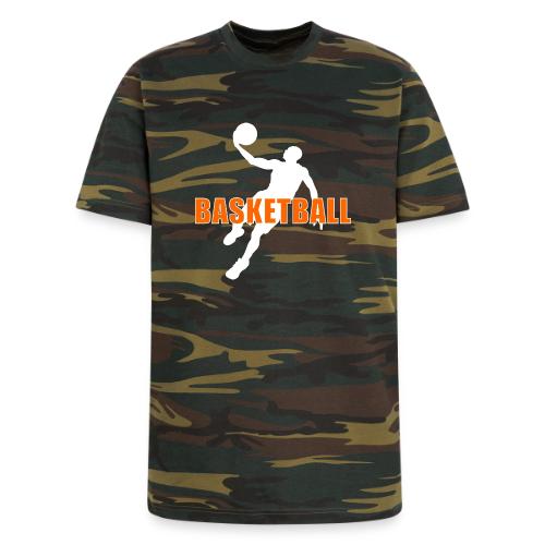 Slam Dunk Motion - Unisex Camo Tee