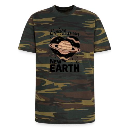 Explore Kepler-452b – New Earth Adventure - Unisex Camo Tee