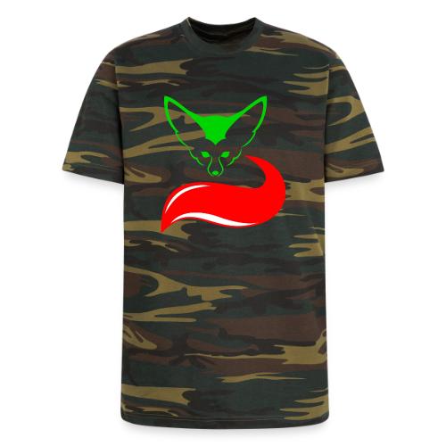The Fennec, the Desert Fox of Algeria - Unisex Camo Tee