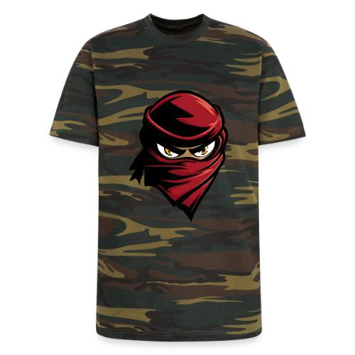 Scarlet Shadow Ninja - Unisex Camo Tee