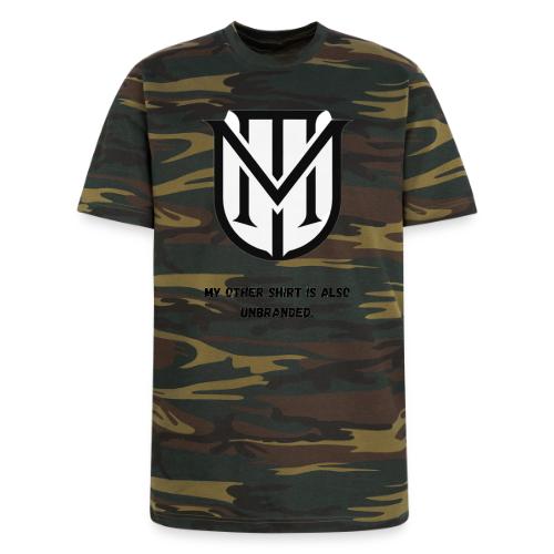 My Other Shirt Is Also Unbranded T-Shirt | Quiet L - Unisex Camo Tee