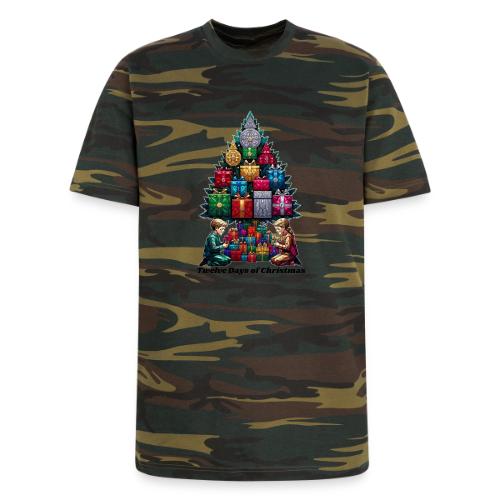 Twelve Days of Gifts T-Shirt - Unisex Camo Tee